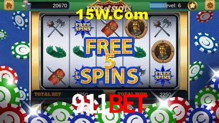 911Bet Plataforma - Certificada MGA desde 2015