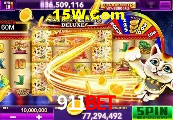 911Bet Brasília - Jogo Features